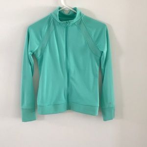 Kids champion aqua athletic jacket